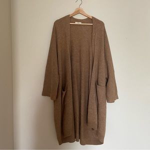 STORQ Mama Bb Cardigan in Fawn